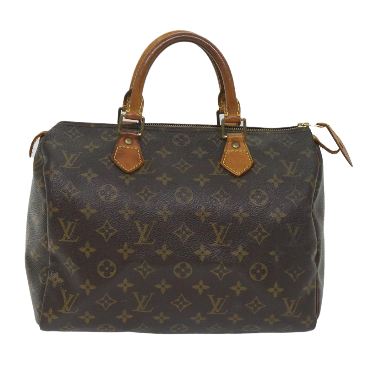 LOUIS VUITTON Monogram Speedy 30 Hand Bag M41526 LV Auth 56508