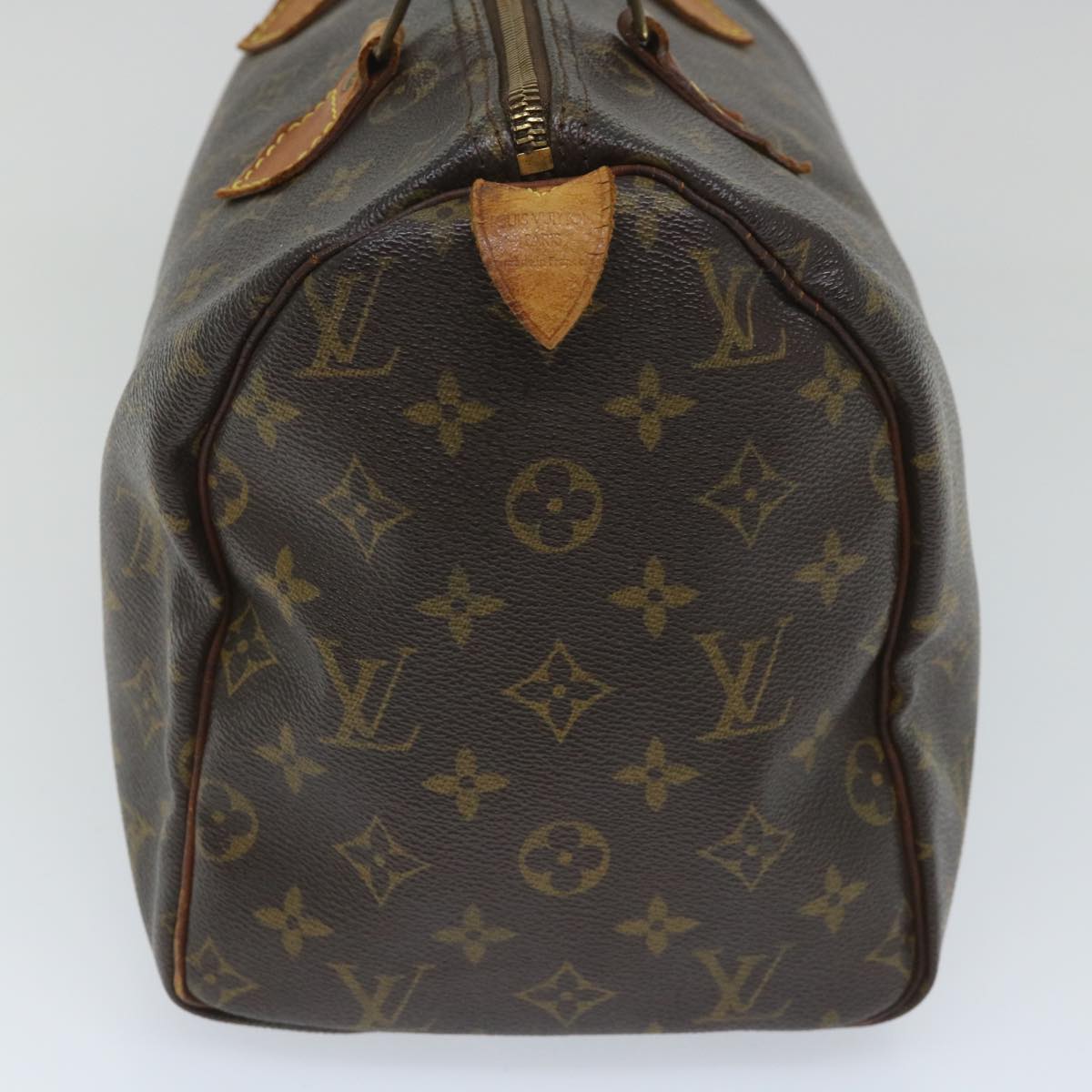 LOUIS VUITTON Monogram Speedy 30 Hand Bag M41526 LV Auth 56508