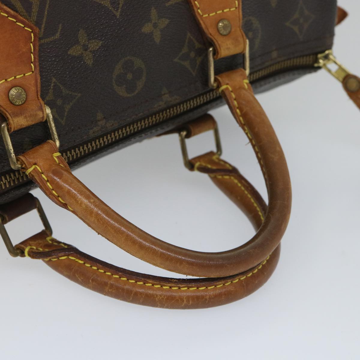 LOUIS VUITTON Monogram Speedy 30 Hand Bag M41526 LV Auth 56508