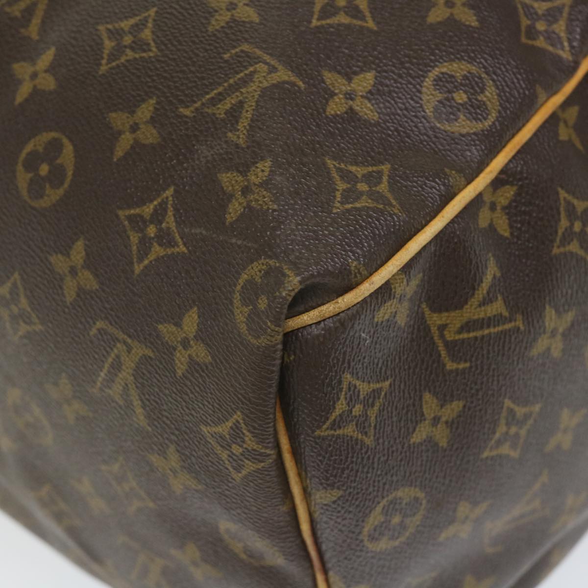 LOUIS VUITTON Monogram Keepall 50 Boston Bag M41426 LV Auth 56513