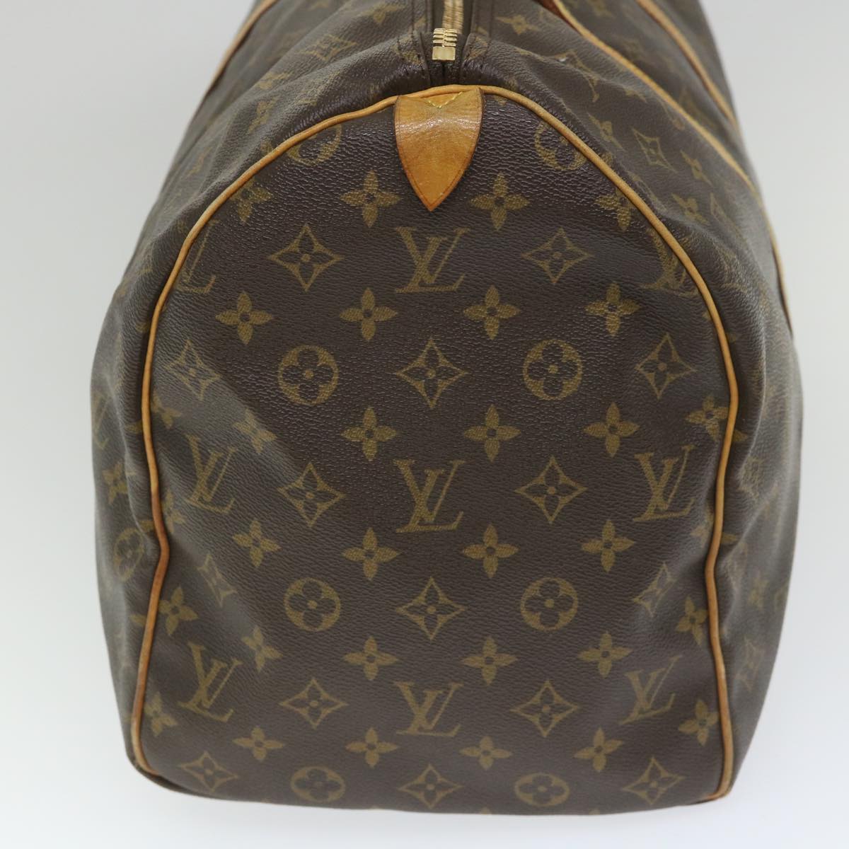 LOUIS VUITTON Monogram Keepall 50 Boston Bag M41426 LV Auth 56513