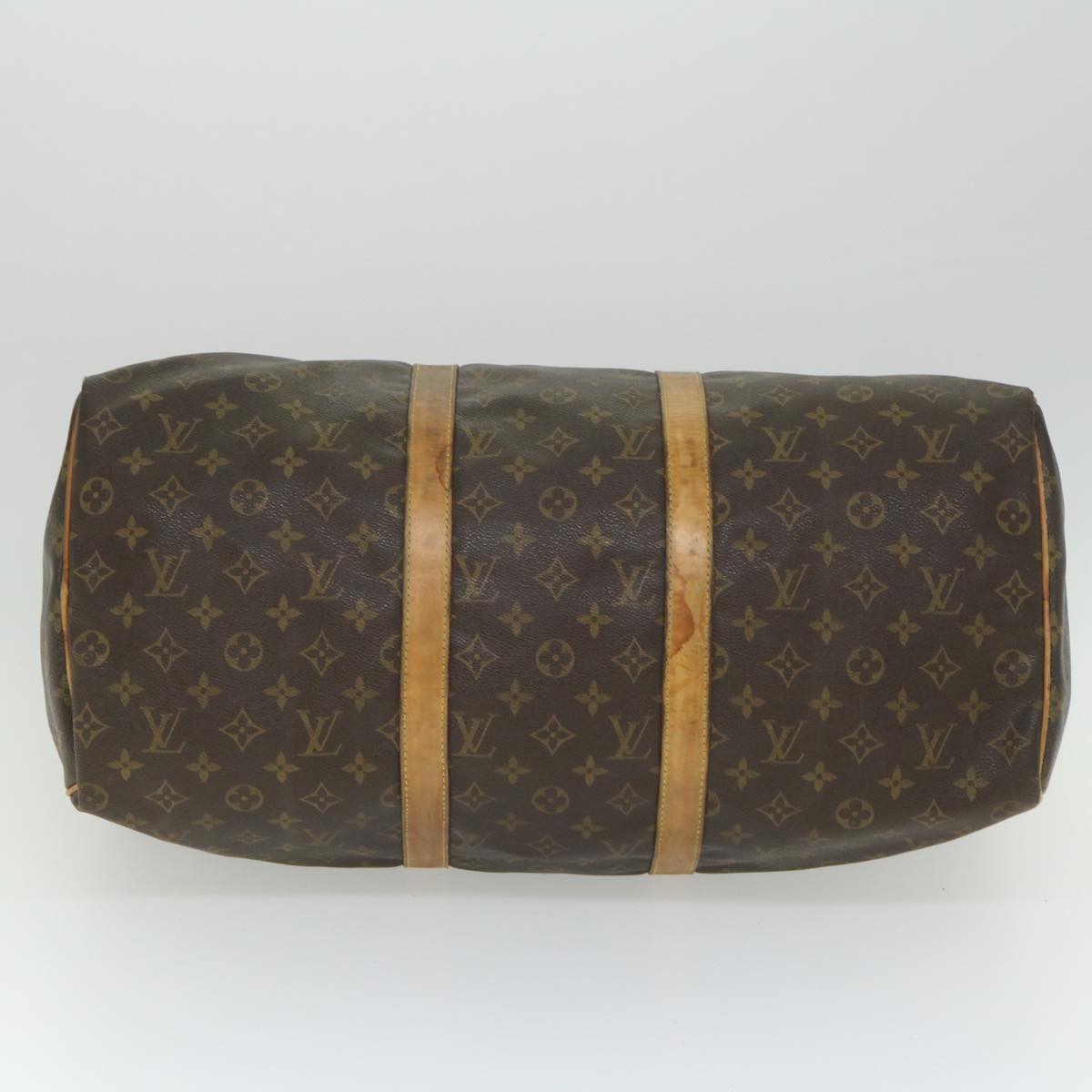 LOUIS VUITTON Monogram Keepall 50 Boston Bag M41426 LV Auth 56513