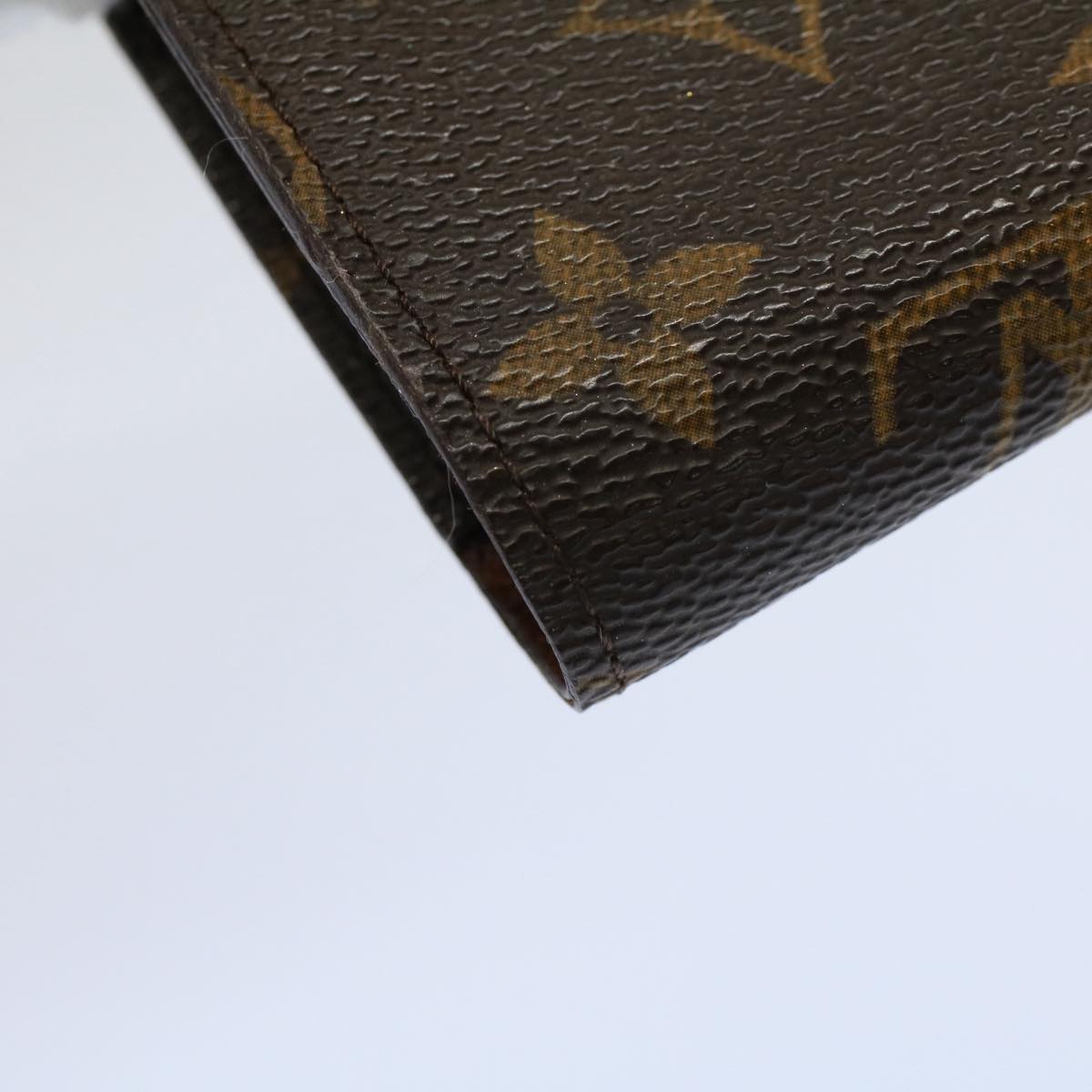 LOUIS VUITTON Monogram Etui Cigarette Case M63024 LV Auth 56634