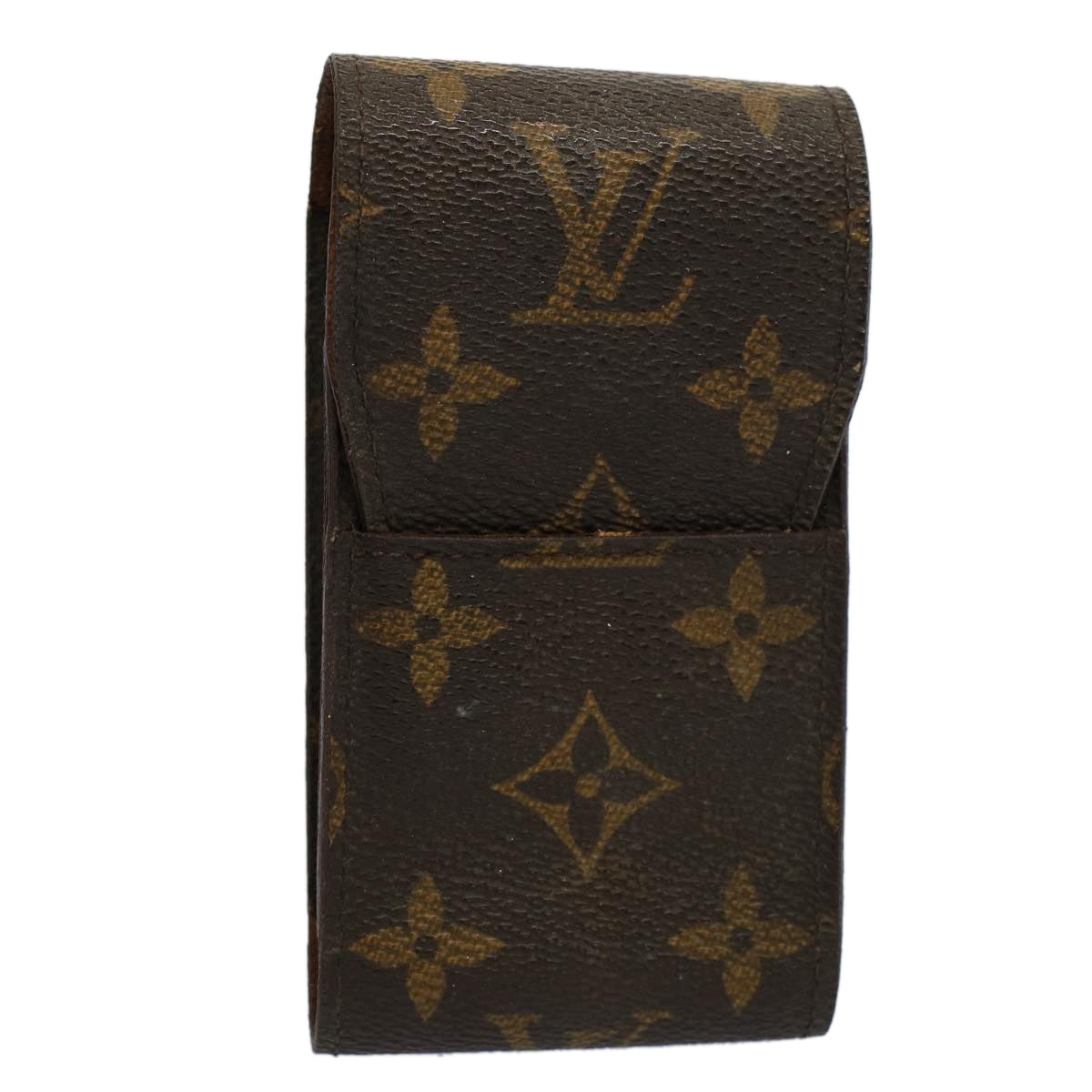 LOUIS VUITTON Monogram Etui Cigarette Case M63024 LV Auth 56634