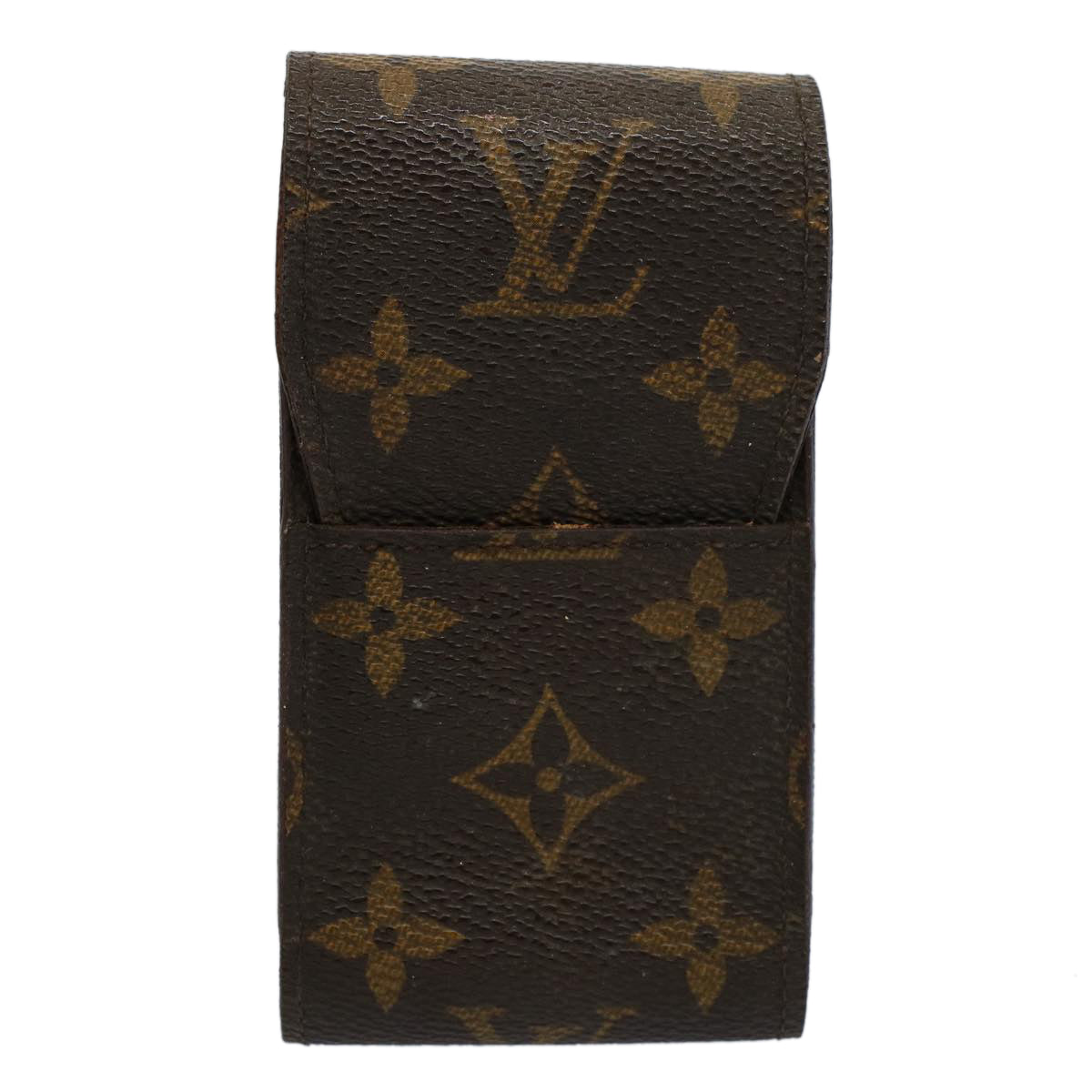 LOUIS VUITTON Monogram Etui Cigarette Case M63024 LV Auth 56634