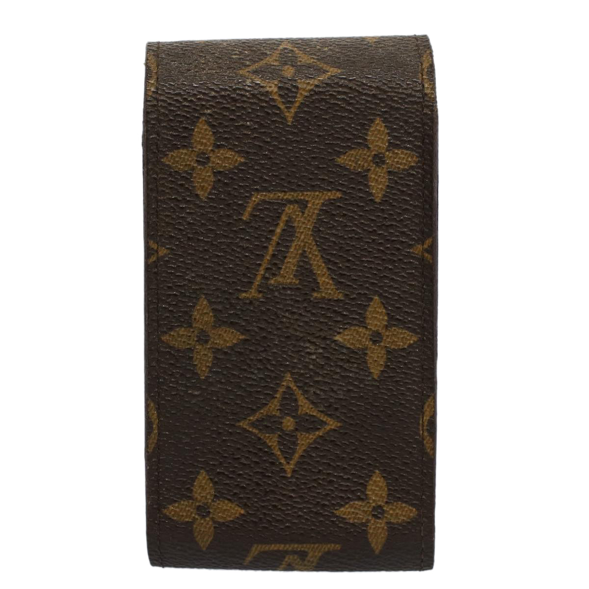 LOUIS VUITTON Monogram Etui Cigarette Case M63024 LV Auth 56634