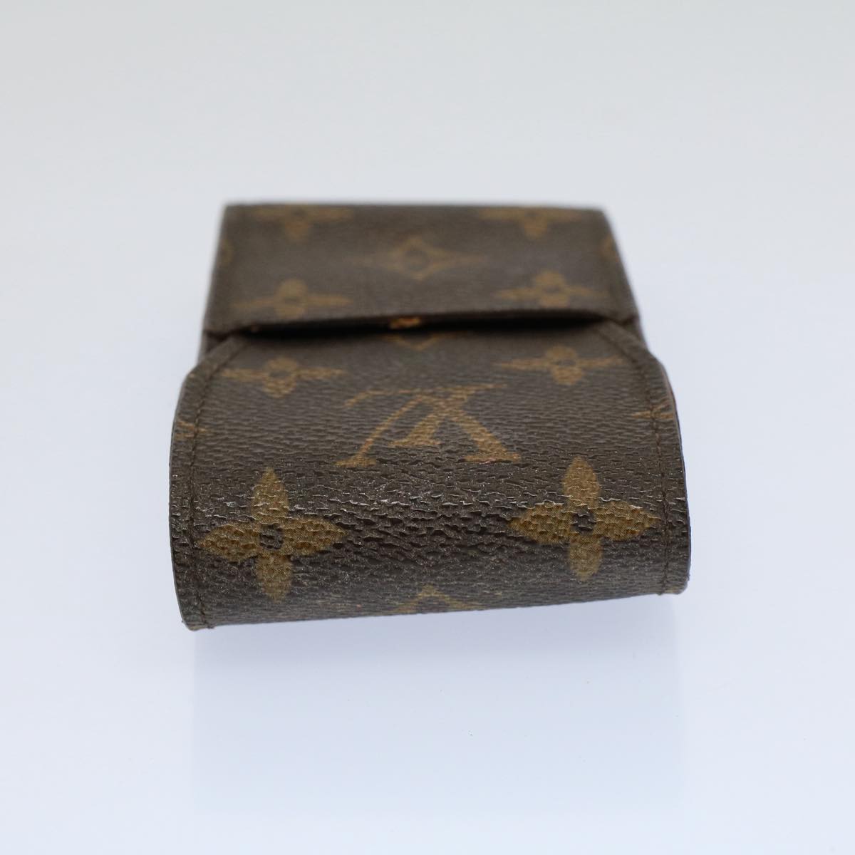 LOUIS VUITTON Monogram Etui Cigarette Case M63024 LV Auth 56634