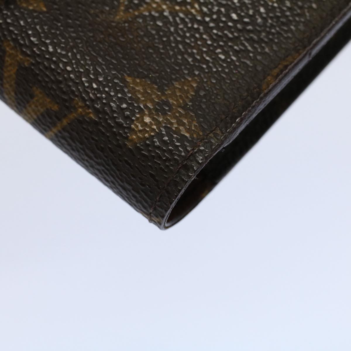 LOUIS VUITTON Monogram Etui Cigarette Case M63024 LV Auth 56634