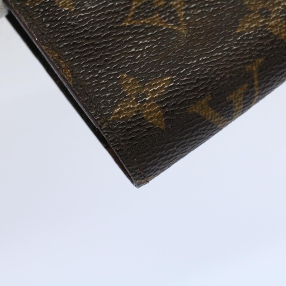 LOUIS VUITTON Monogram Etui Cigarette Case M63024 LV Auth 56634