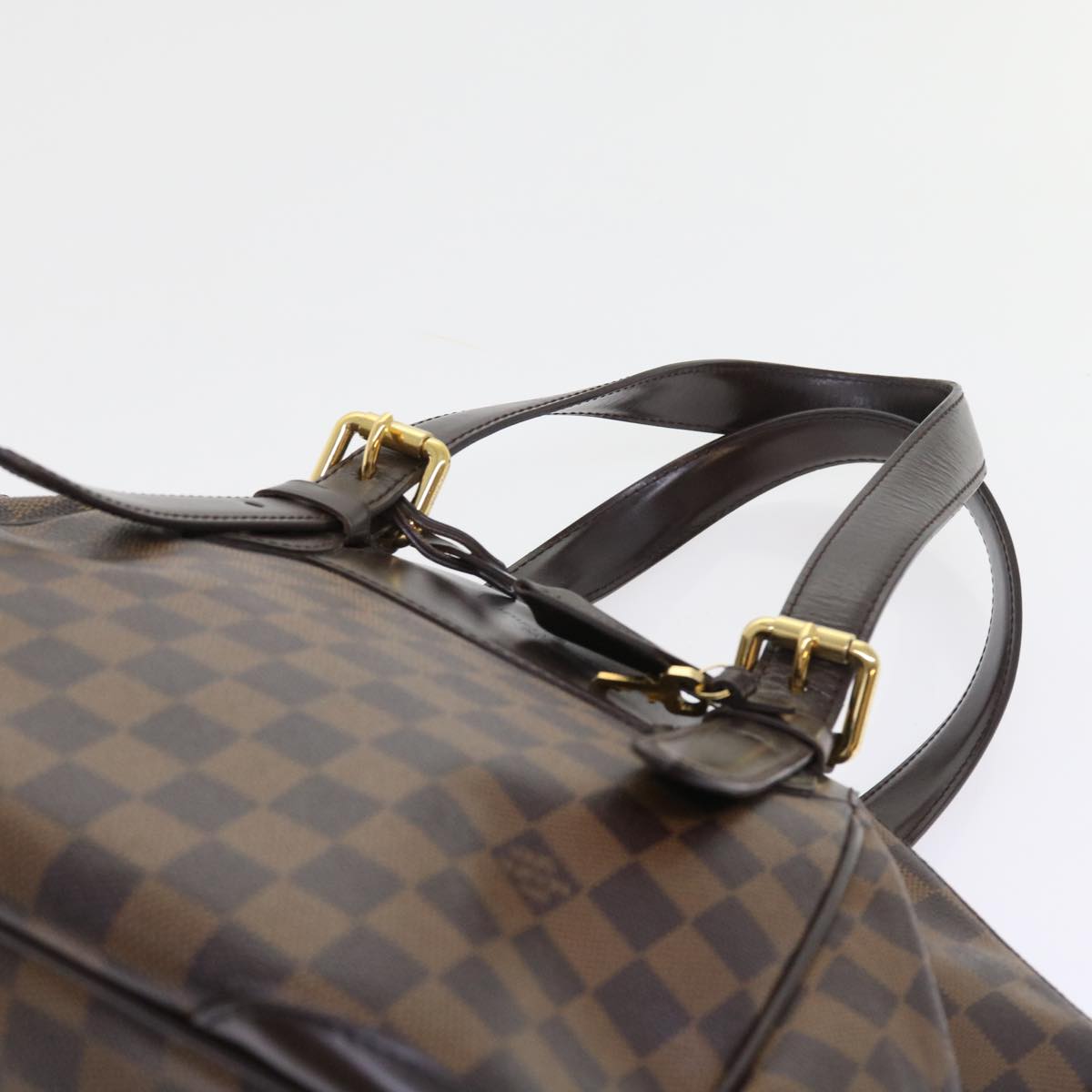 LOUIS VUITTON Damier Ebene Verona MM Shoulder Bag N41118 LV Auth 56722