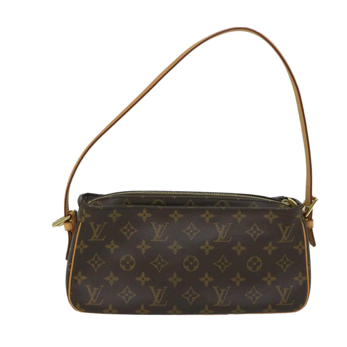 LOUIS VUITTON Monogram Viva Cite MM Shoulder Bag M51164 LV Auth 56730