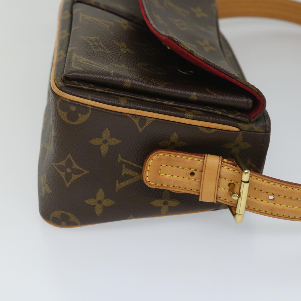 LOUIS VUITTON Monogram Viva Cite MM Shoulder Bag M51164 LV Auth 56730