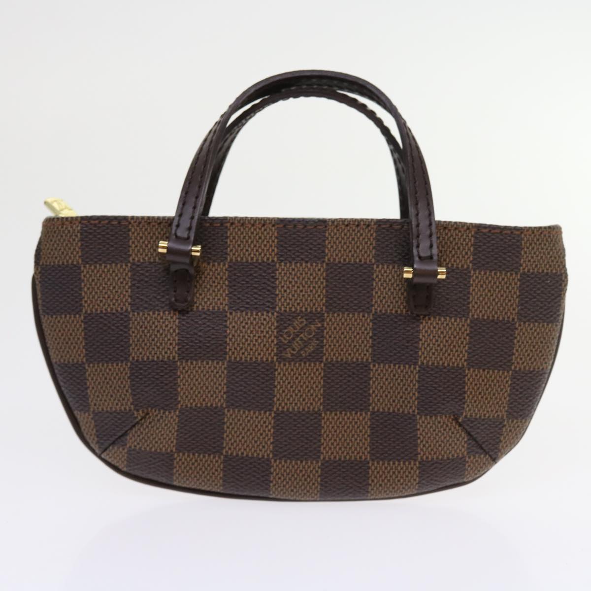 LOUIS VUITTON Damier Ebene Manosque GM Tote Bag N51120 LV Auth 56731A