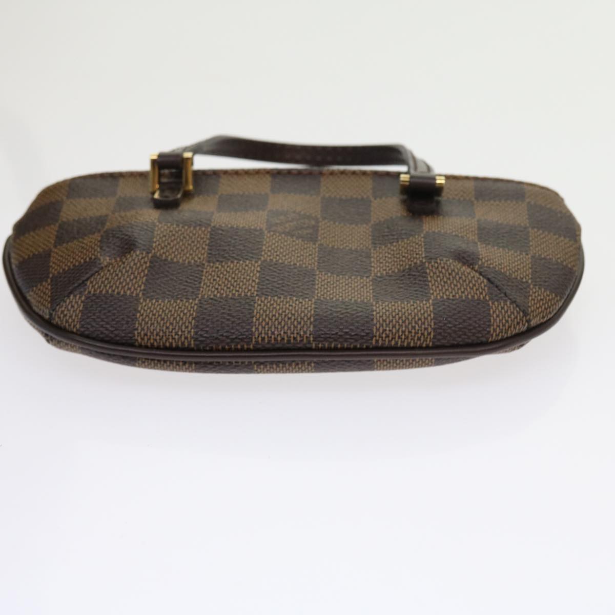 LOUIS VUITTON Damier Ebene Manosque GM Tote Bag N51120 LV Auth 56731A