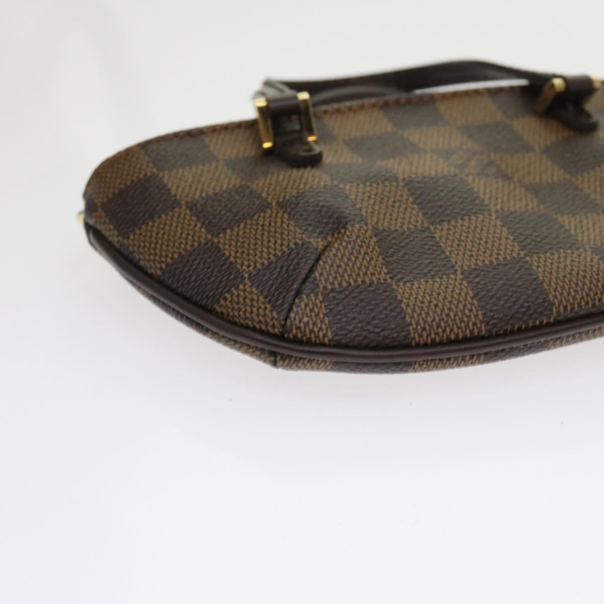 LOUIS VUITTON Damier Ebene Manosque GM Tote Bag N51120 LV Auth 56731A