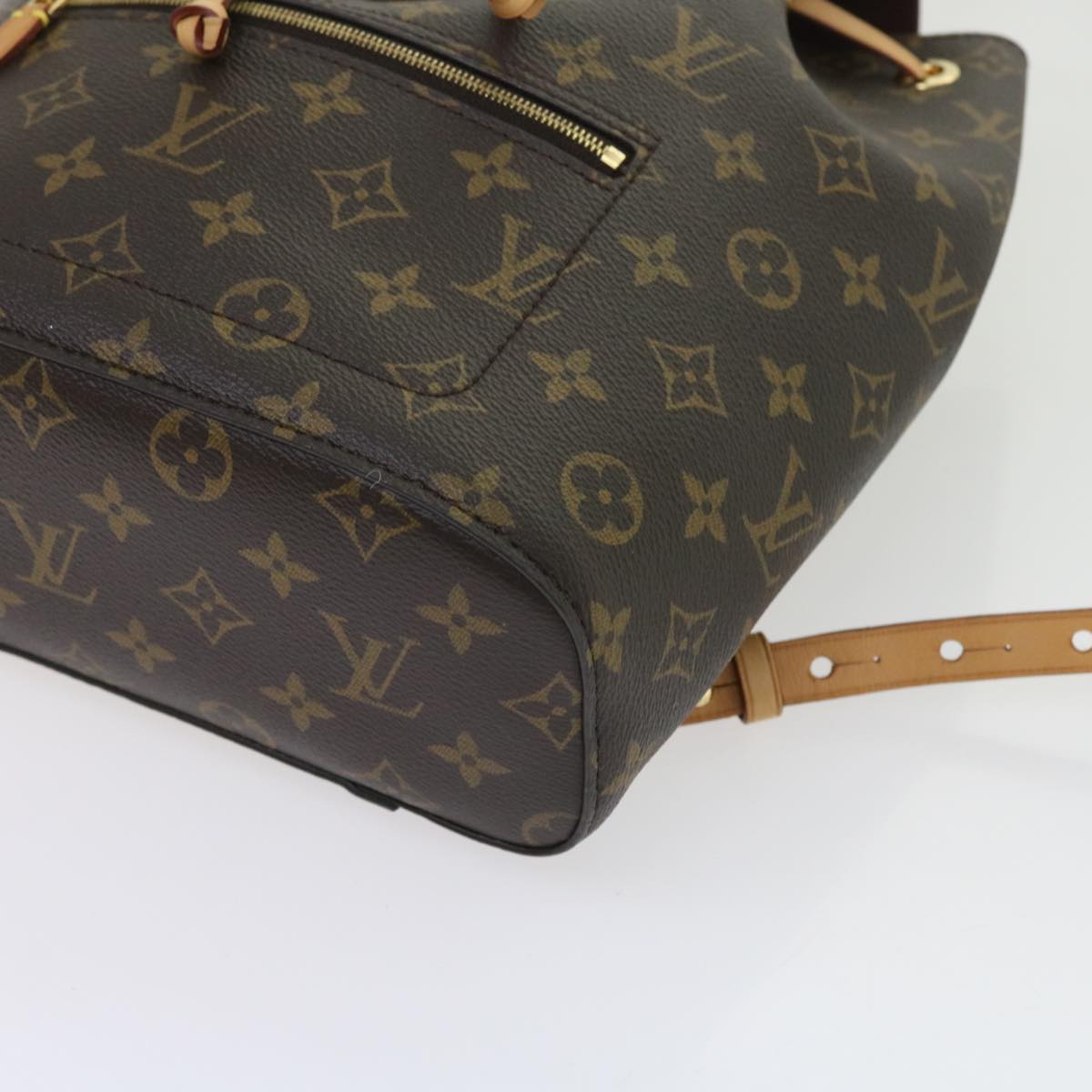 LOUIS VUITTON Monogram Montsouris Backpack M43431 LV Auth 56733SAM