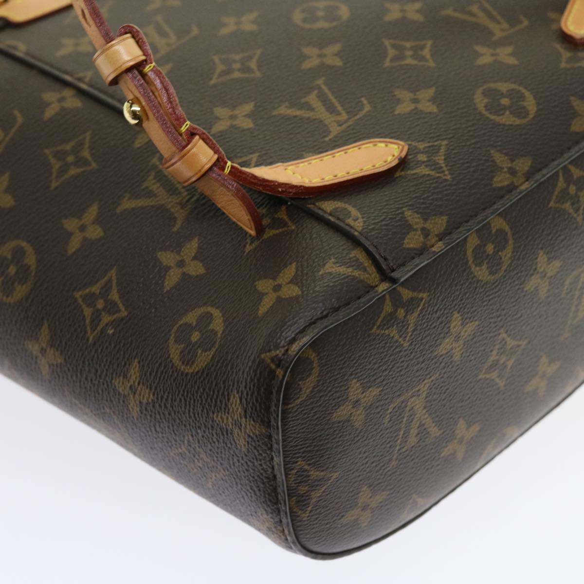 LOUIS VUITTON Monogram Montsouris Backpack M43431 LV Auth 56733SAM