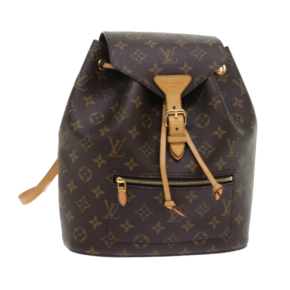 LOUIS VUITTON Monogram Montsouris Backpack M43431 LV Auth 56733SAM