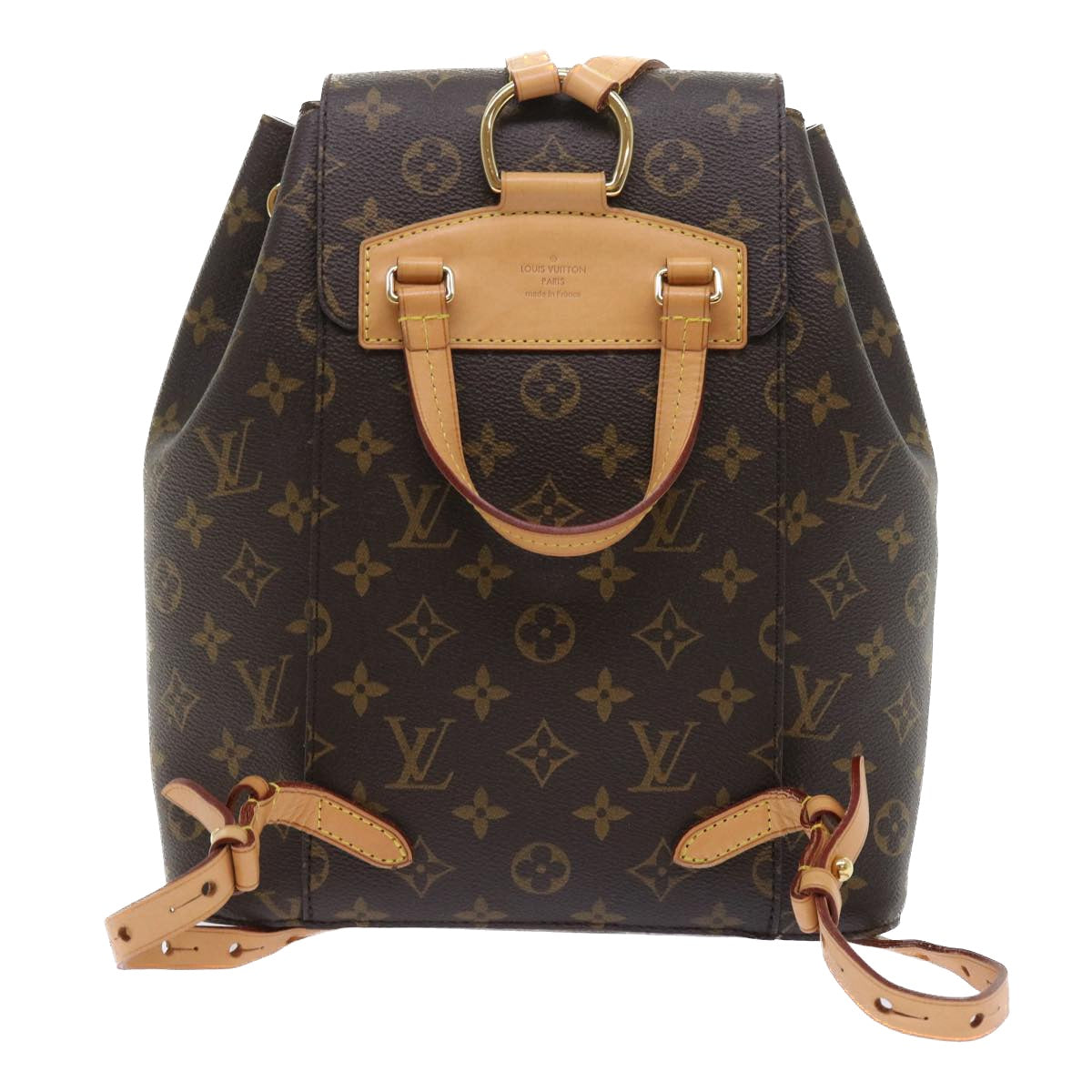 LOUIS VUITTON Monogram Montsouris Backpack M43431 LV Auth 56733SAM