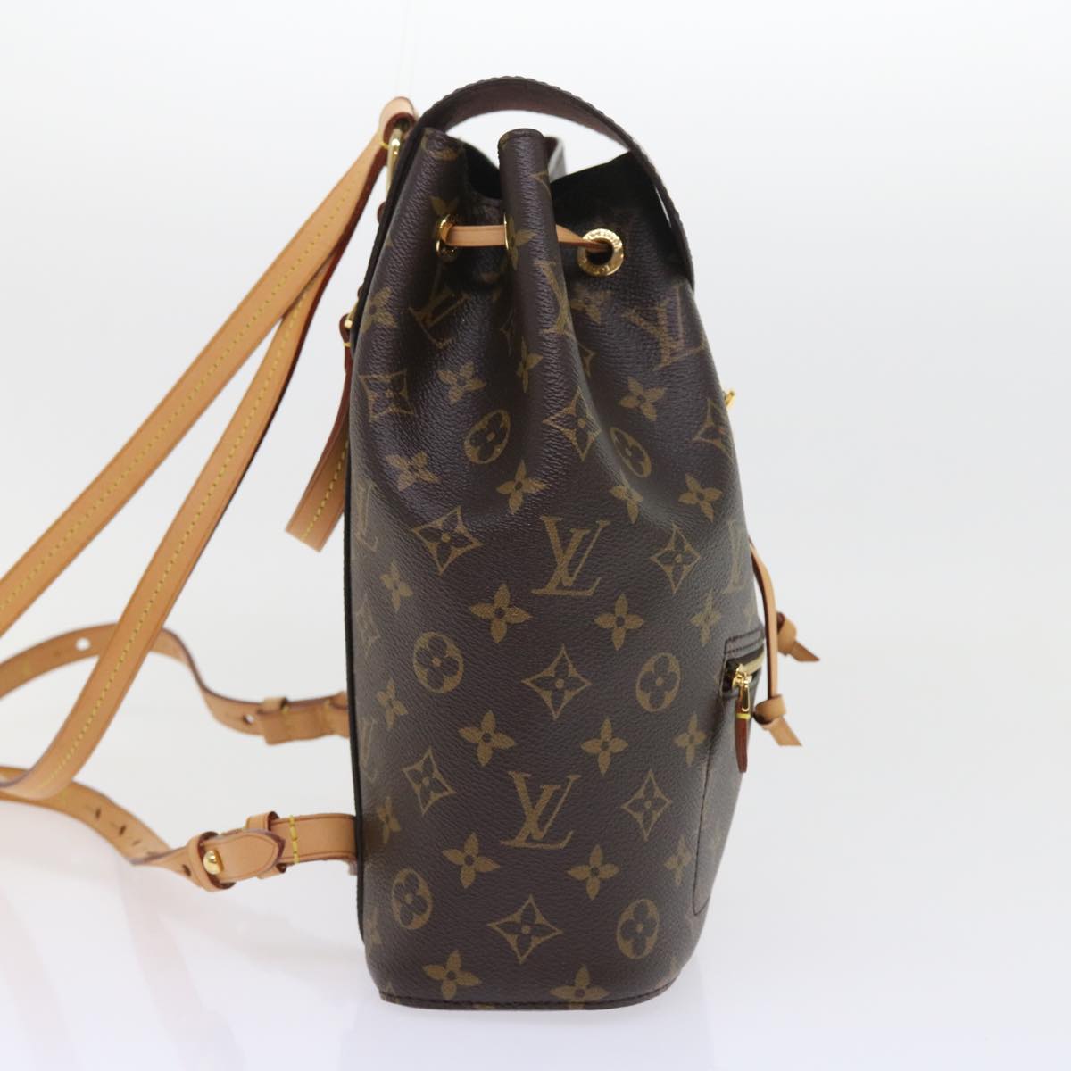 LOUIS VUITTON Monogram Montsouris Backpack M43431 LV Auth 56733SAM