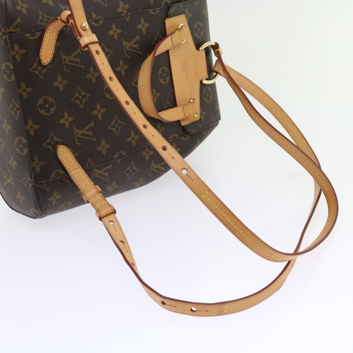 LOUIS VUITTON Monogram Montsouris Backpack M43431 LV Auth 56733SAM