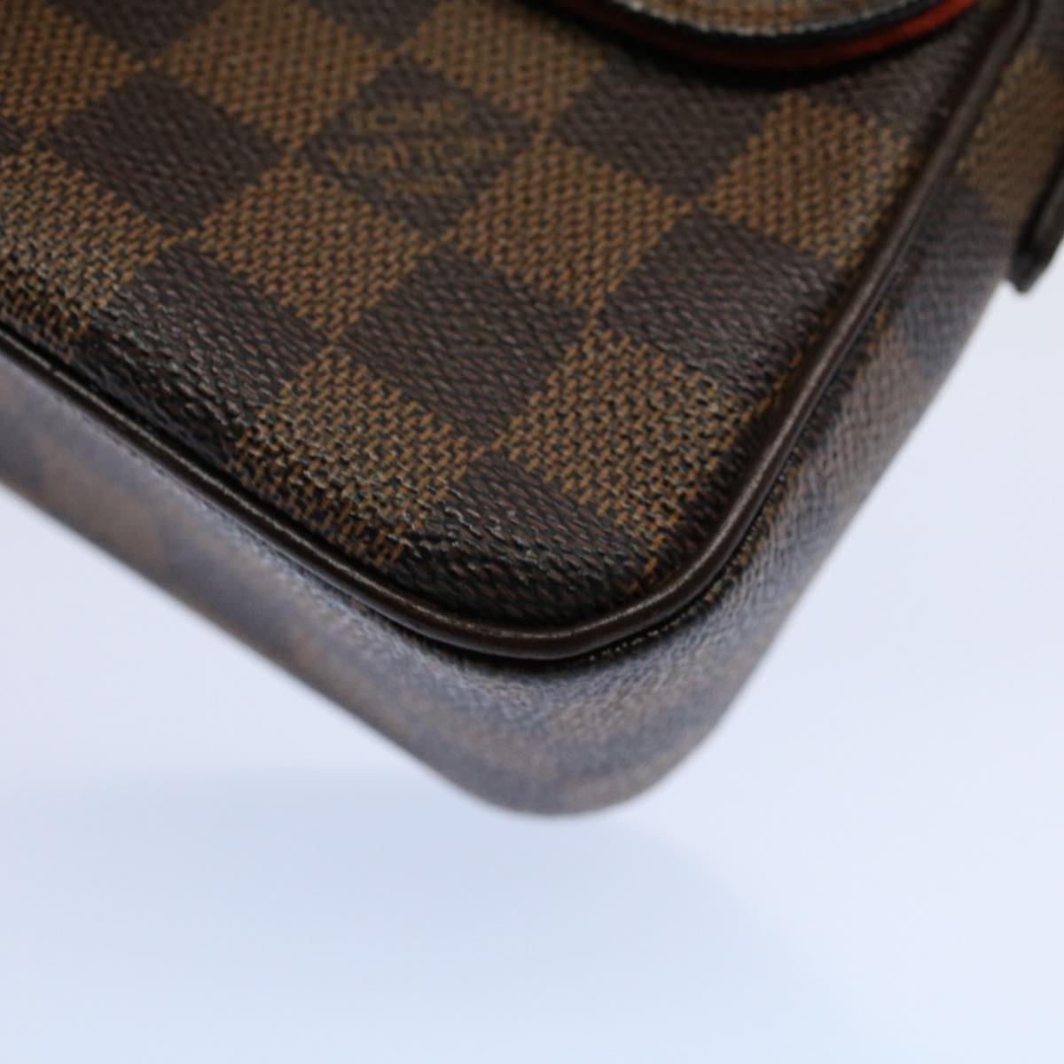 LOUIS VUITTON Damier Ebene Recoleta Shoulder Bag N51299 LV Auth 56737A