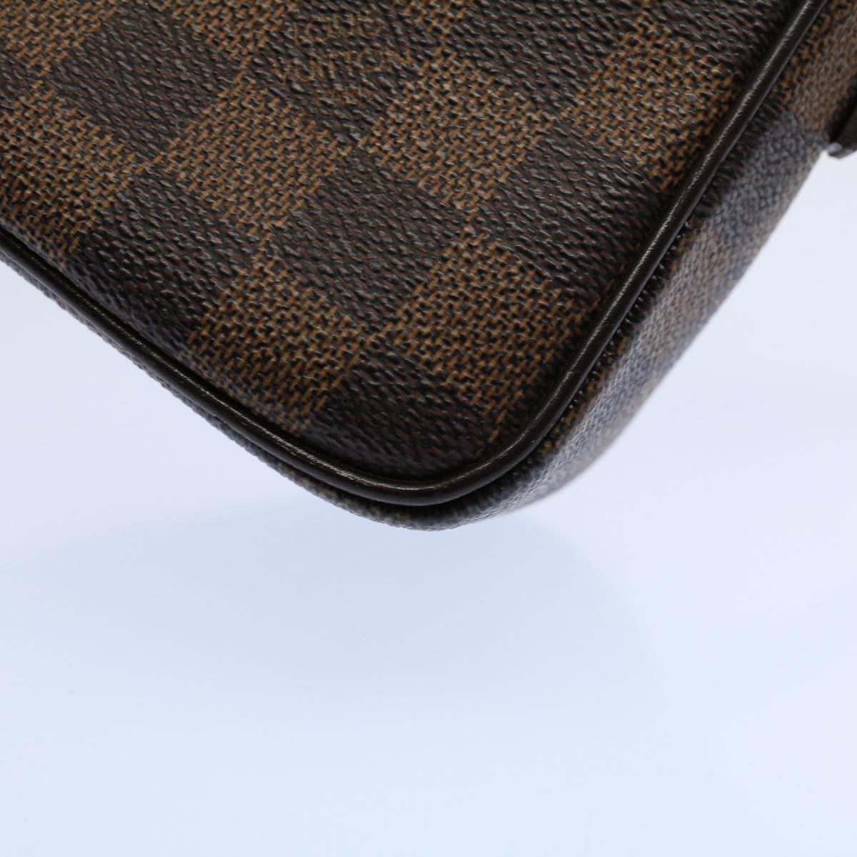 LOUIS VUITTON Damier Ebene Recoleta Shoulder Bag N51299 LV Auth 56737A