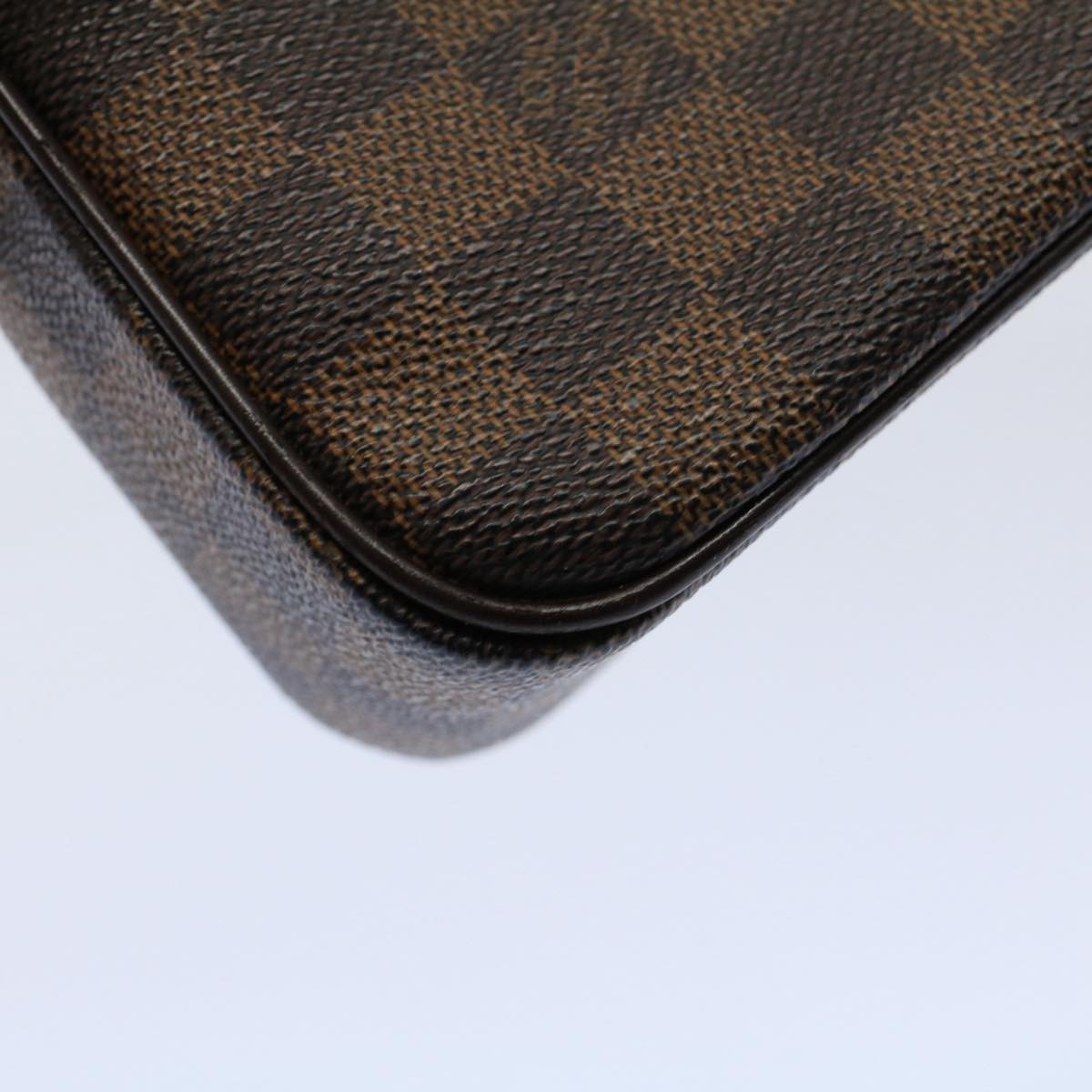 LOUIS VUITTON Damier Ebene Recoleta Shoulder Bag N51299 LV Auth 56737A