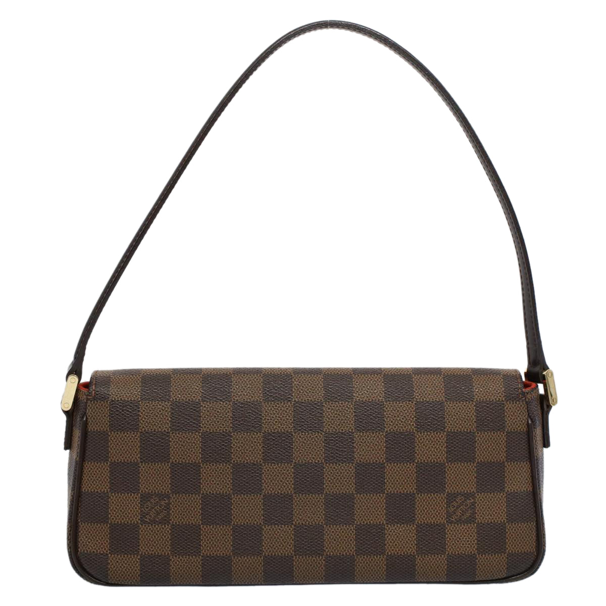 LOUIS VUITTON Damier Ebene Recoleta Shoulder Bag N51299 LV Auth 56737A