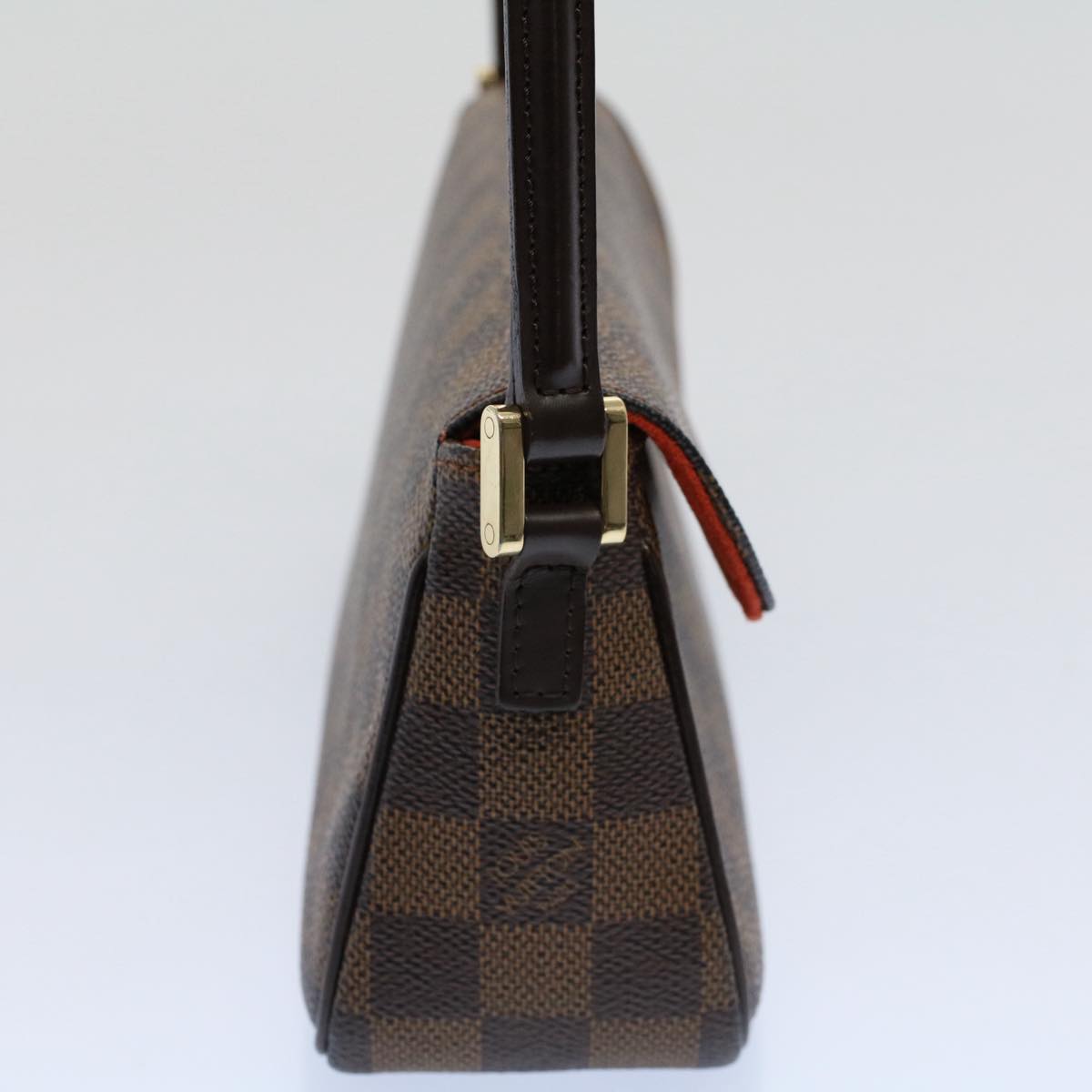 LOUIS VUITTON Damier Ebene Recoleta Shoulder Bag N51299 LV Auth 56737A