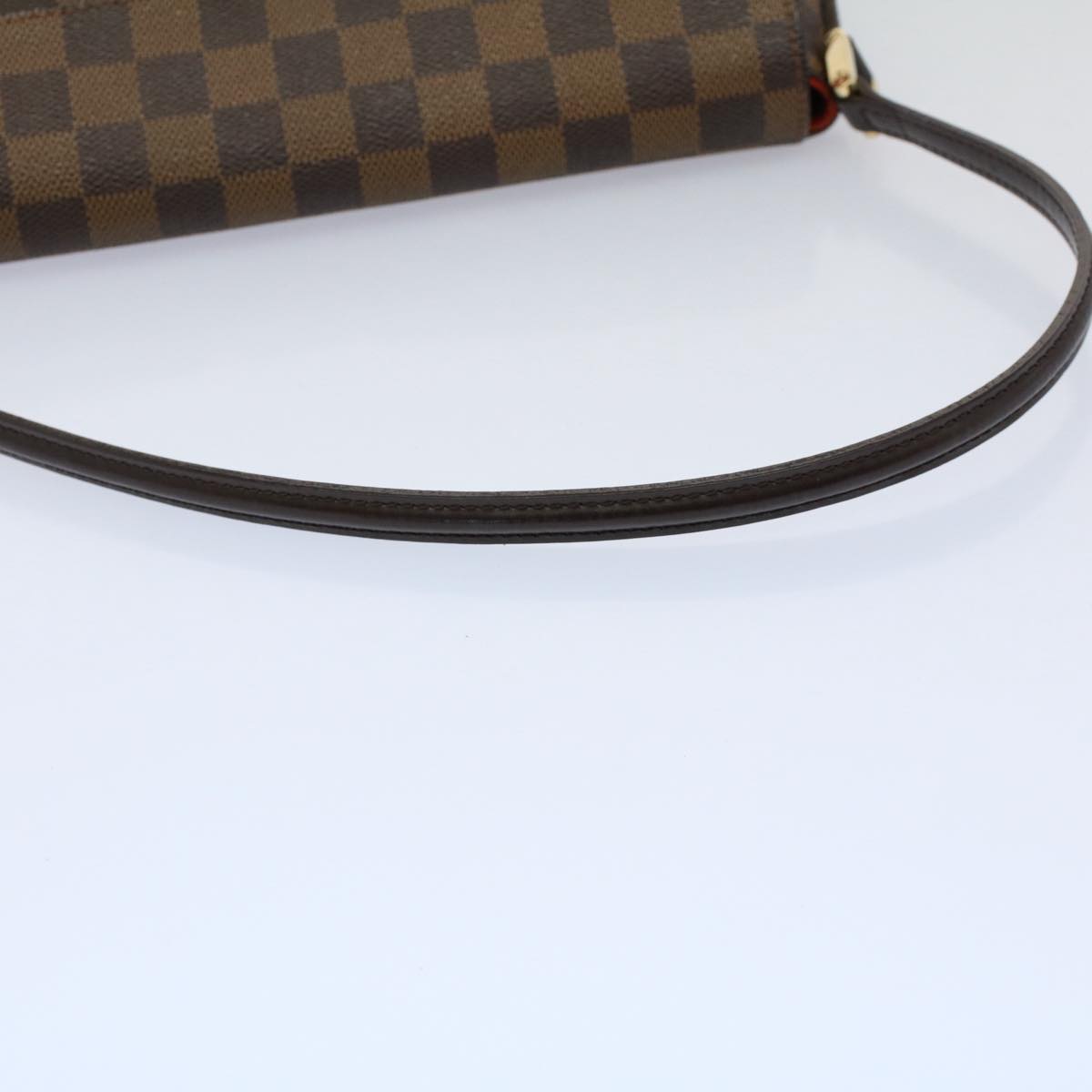 LOUIS VUITTON Damier Ebene Recoleta Shoulder Bag N51299 LV Auth 56737A