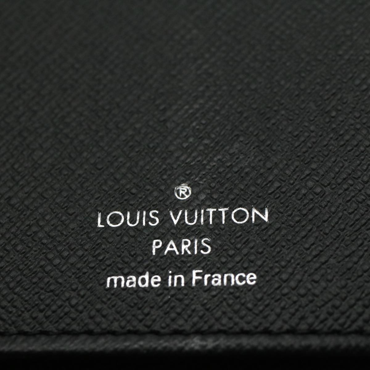 LOUIS VUITTON Monogram Eclipse Zippy Wallet Vertical Wallet M62295 Auth 56742