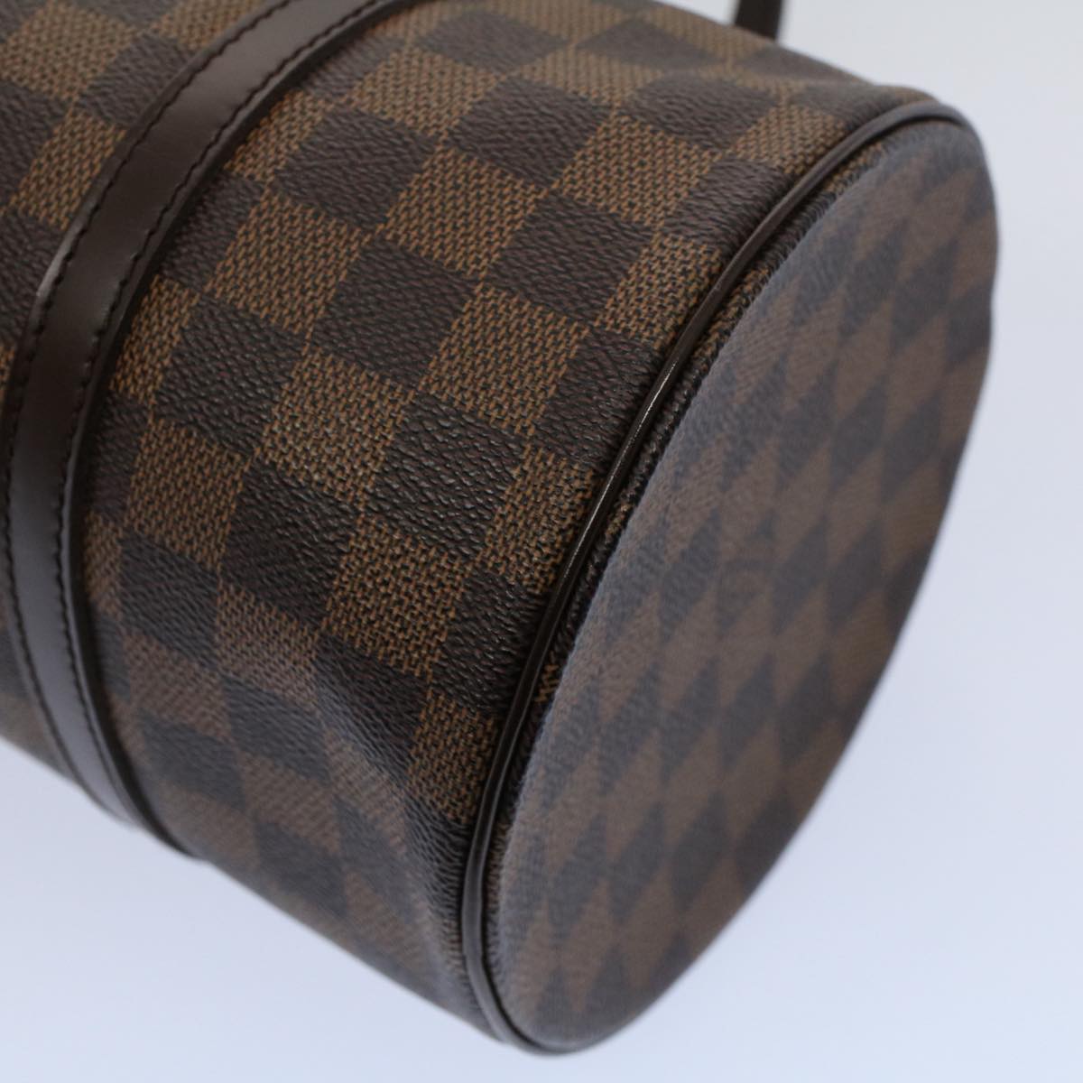 LOUIS VUITTON Damier Ebene Papillon 30 Hand Bag N51303 LV Auth 56747A