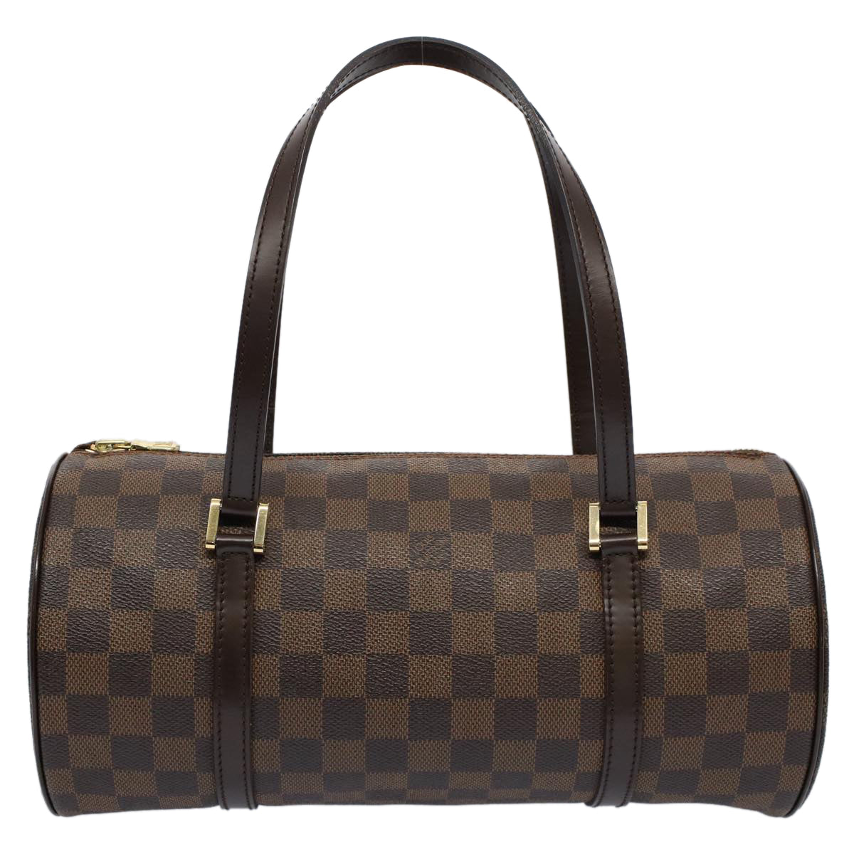 LOUIS VUITTON Damier Ebene Papillon 30 Hand Bag N51303 LV Auth 56747A