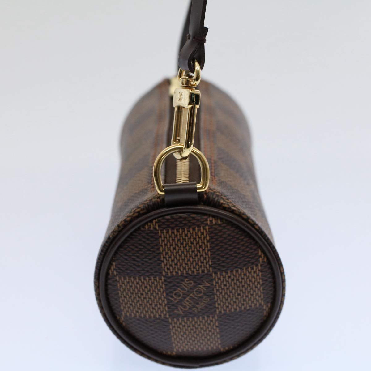 LOUIS VUITTON Damier Ebene Papillon 30 Hand Bag N51303 LV Auth 56747A