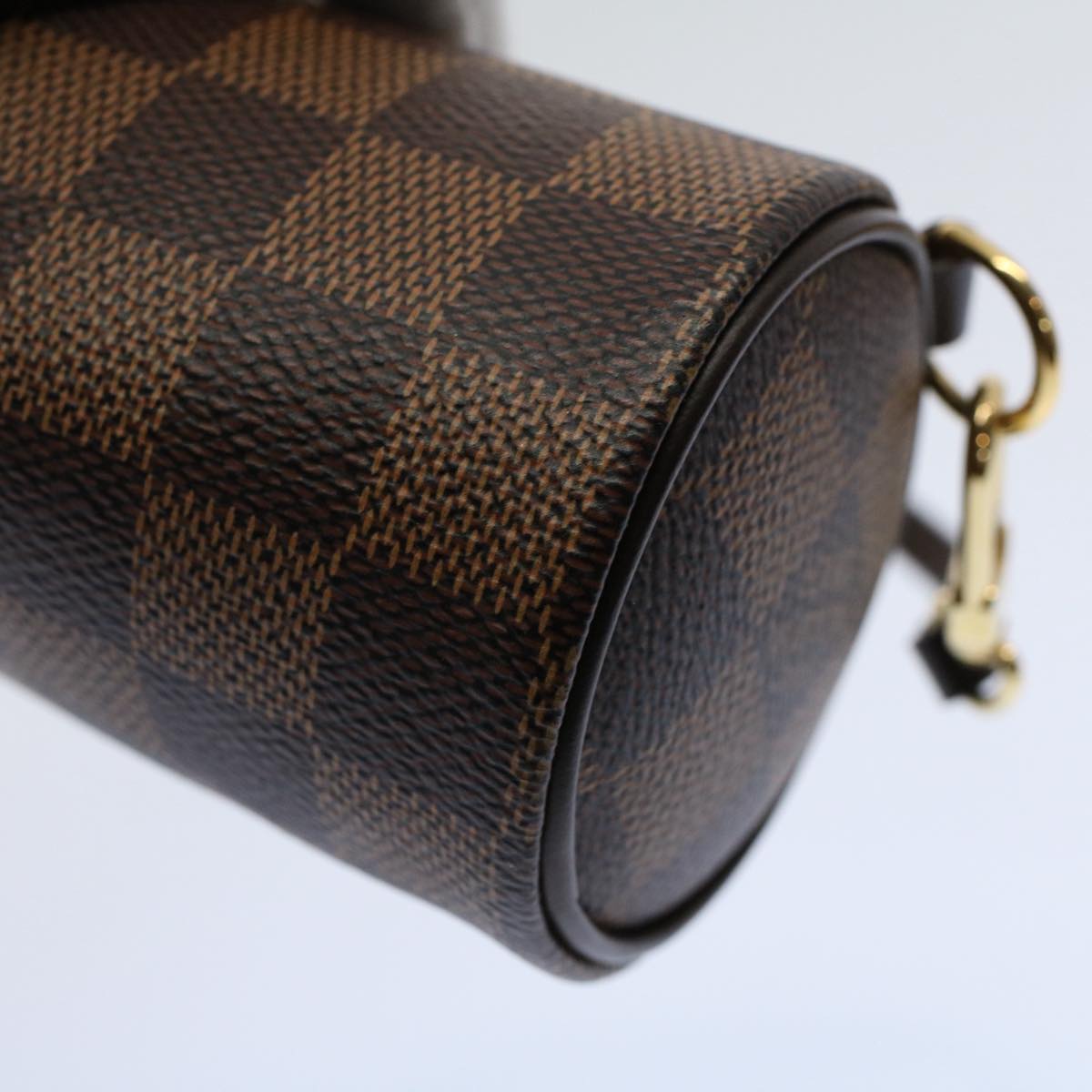 LOUIS VUITTON Damier Ebene Papillon 30 Hand Bag N51303 LV Auth 56747A