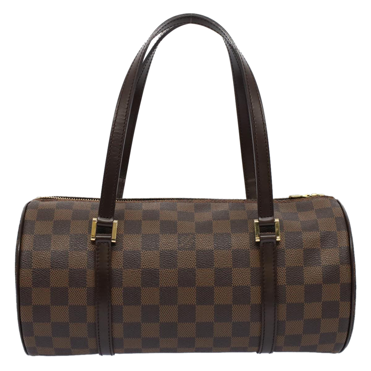 LOUIS VUITTON Damier Ebene Papillon 30 Hand Bag N51303 LV Auth 56747A