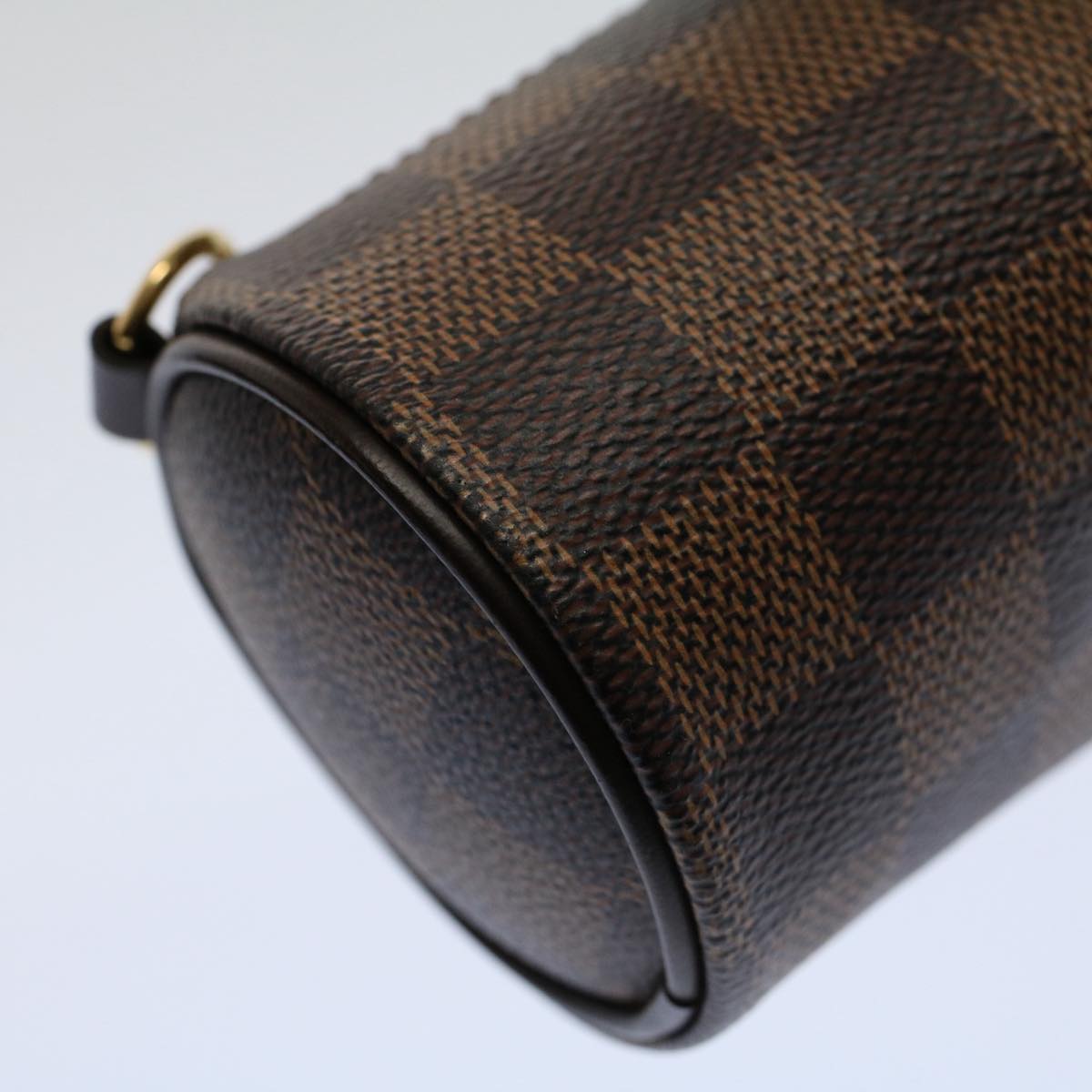 LOUIS VUITTON Damier Ebene Papillon 30 Hand Bag N51303 LV Auth 56747A