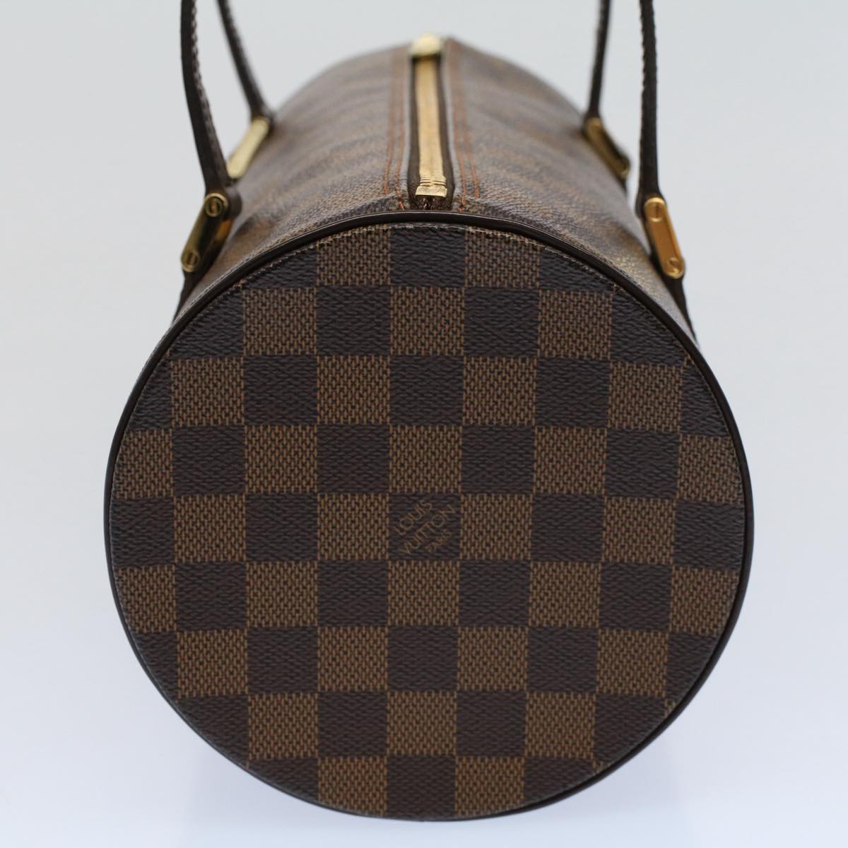 LOUIS VUITTON Damier Ebene Papillon 30 Hand Bag N51303 LV Auth 56747A