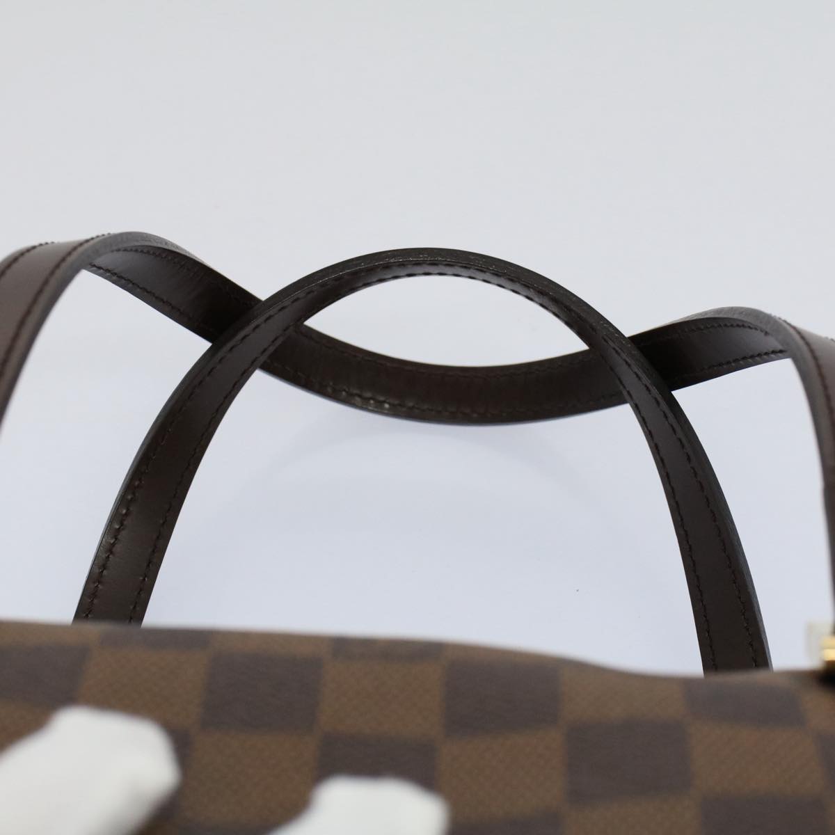 LOUIS VUITTON Damier Ebene Papillon 30 Hand Bag N51303 LV Auth 56747A