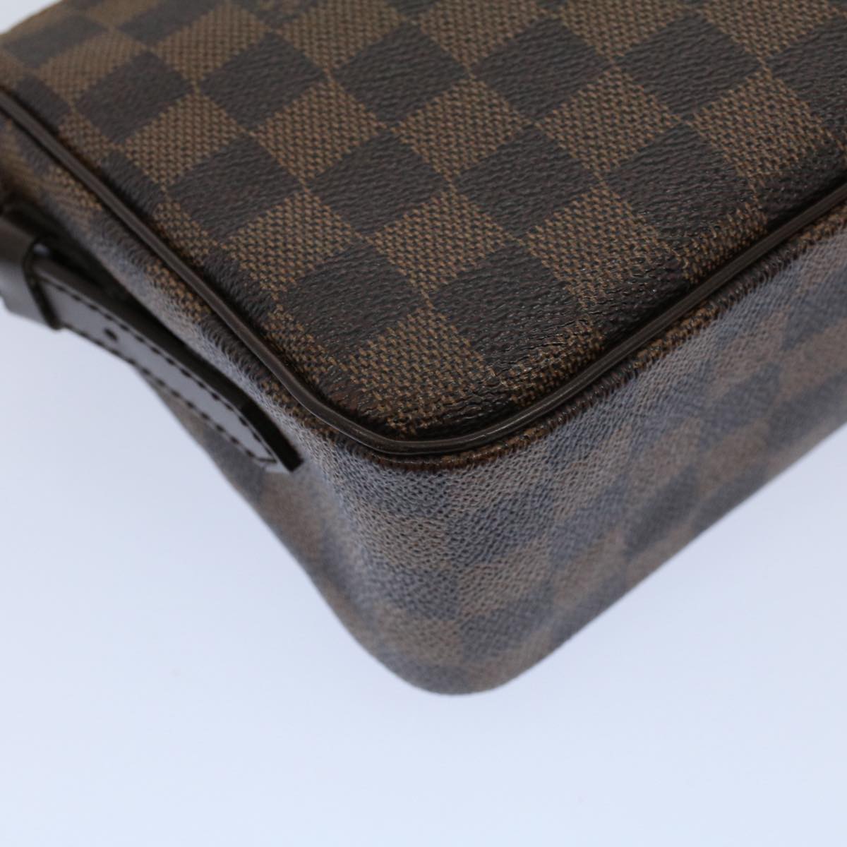 LOUIS VUITTON Damier Ebene Ravello GM Shoulder Bag 2way N60006 LV Auth 56749