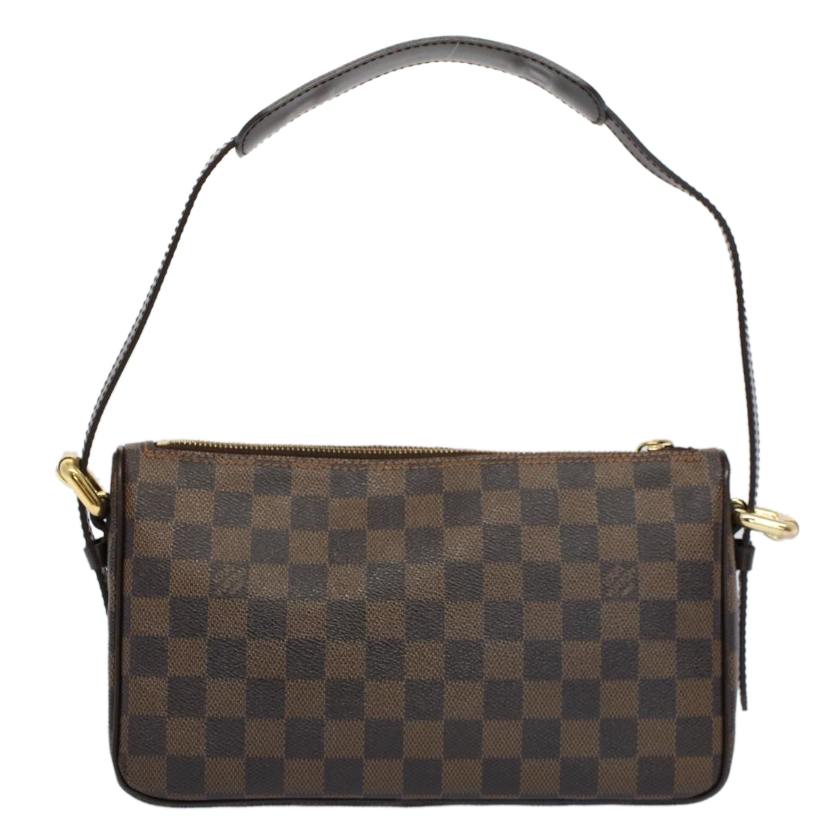 LOUIS VUITTON Damier Ebene Ravello GM Shoulder Bag 2way N60006 LV Auth 56749