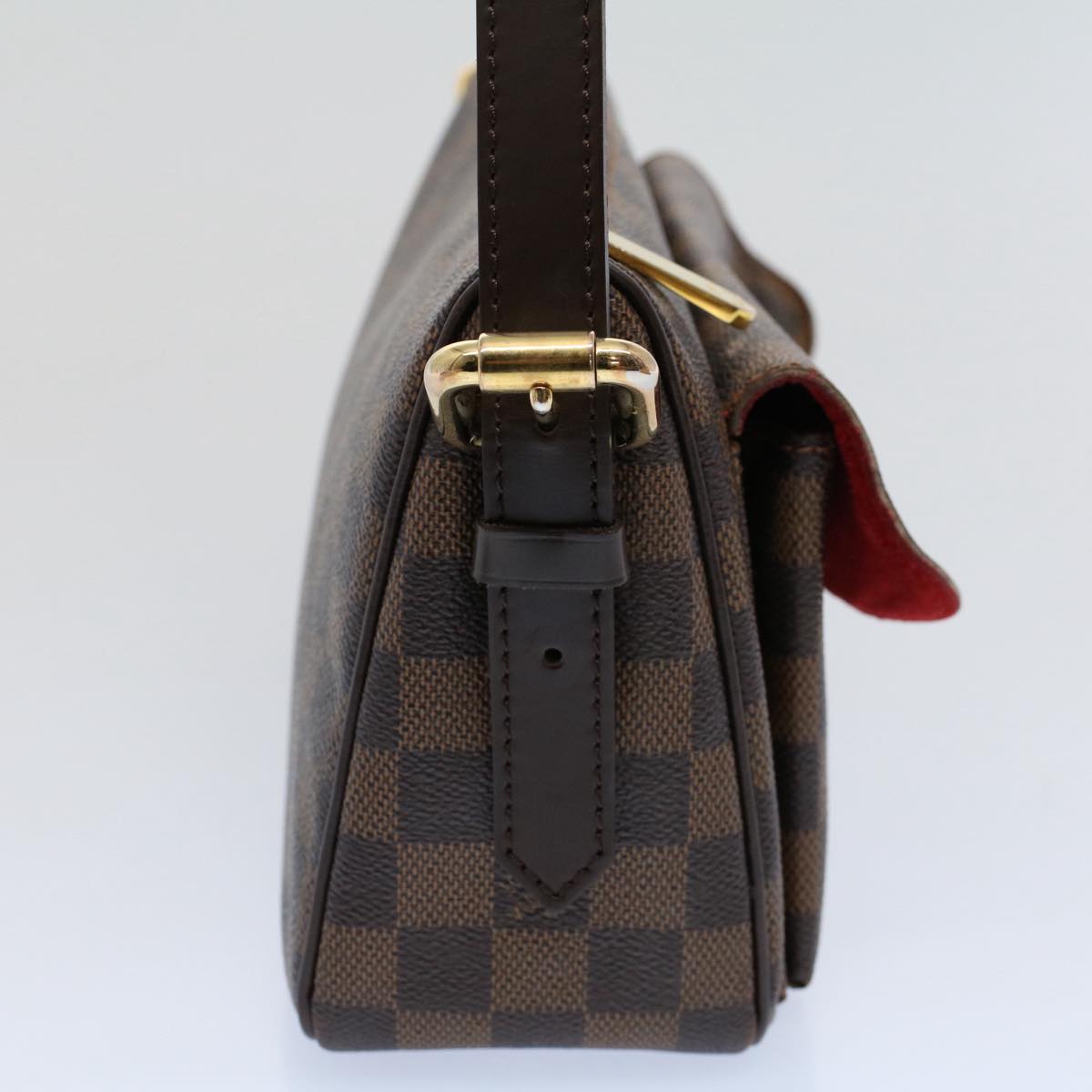 LOUIS VUITTON Damier Ebene Ravello GM Shoulder Bag 2way N60006 LV Auth 56749