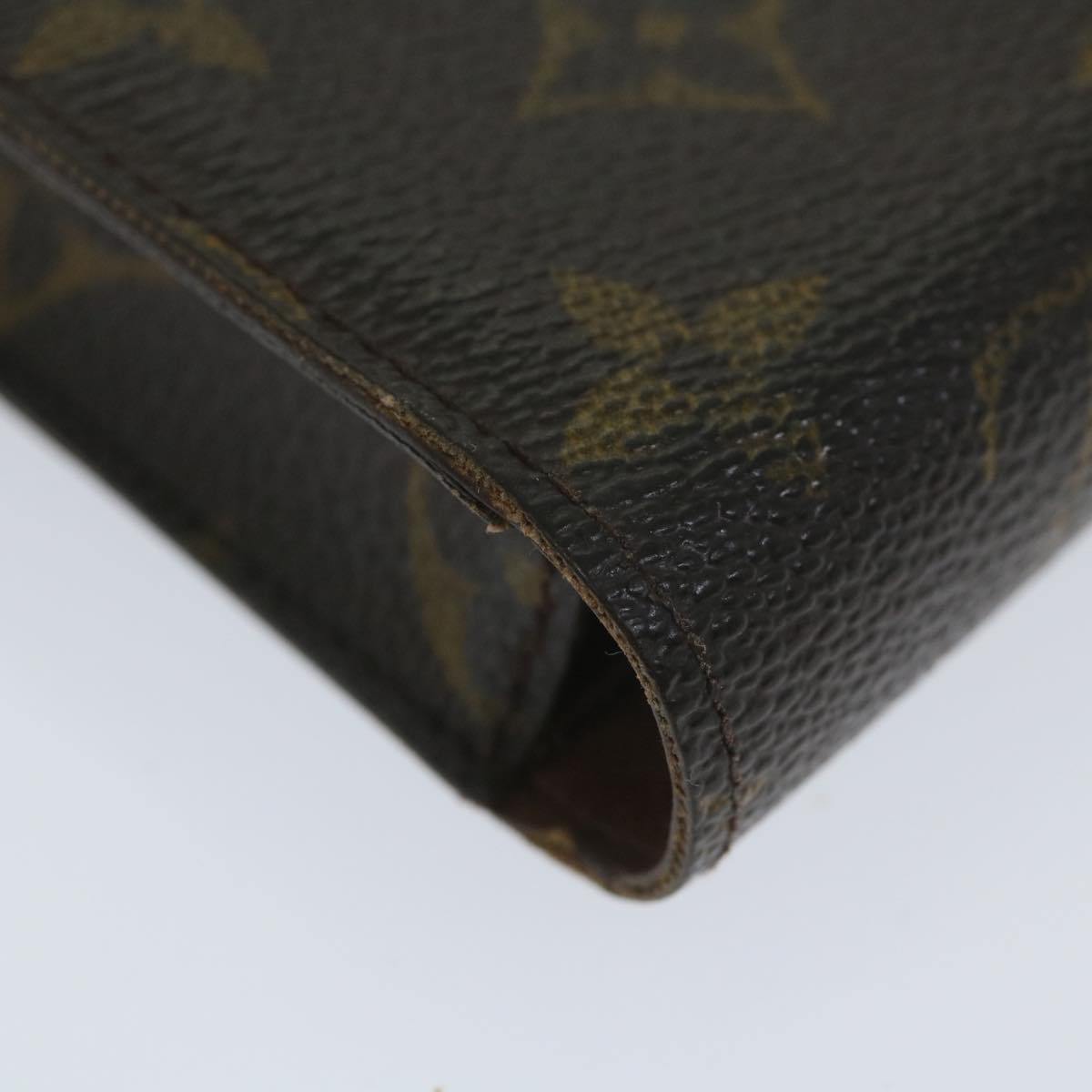 LOUIS VUITTON Monogram Etui Cigarette Case M63024 LV Auth 56787