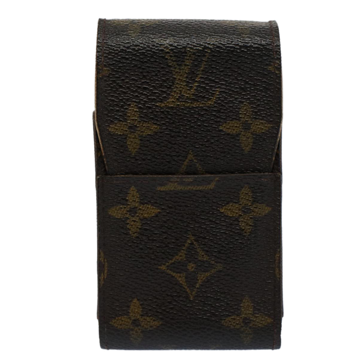 LOUIS VUITTON Monogram Etui Cigarette Case M63024 LV Auth 56787