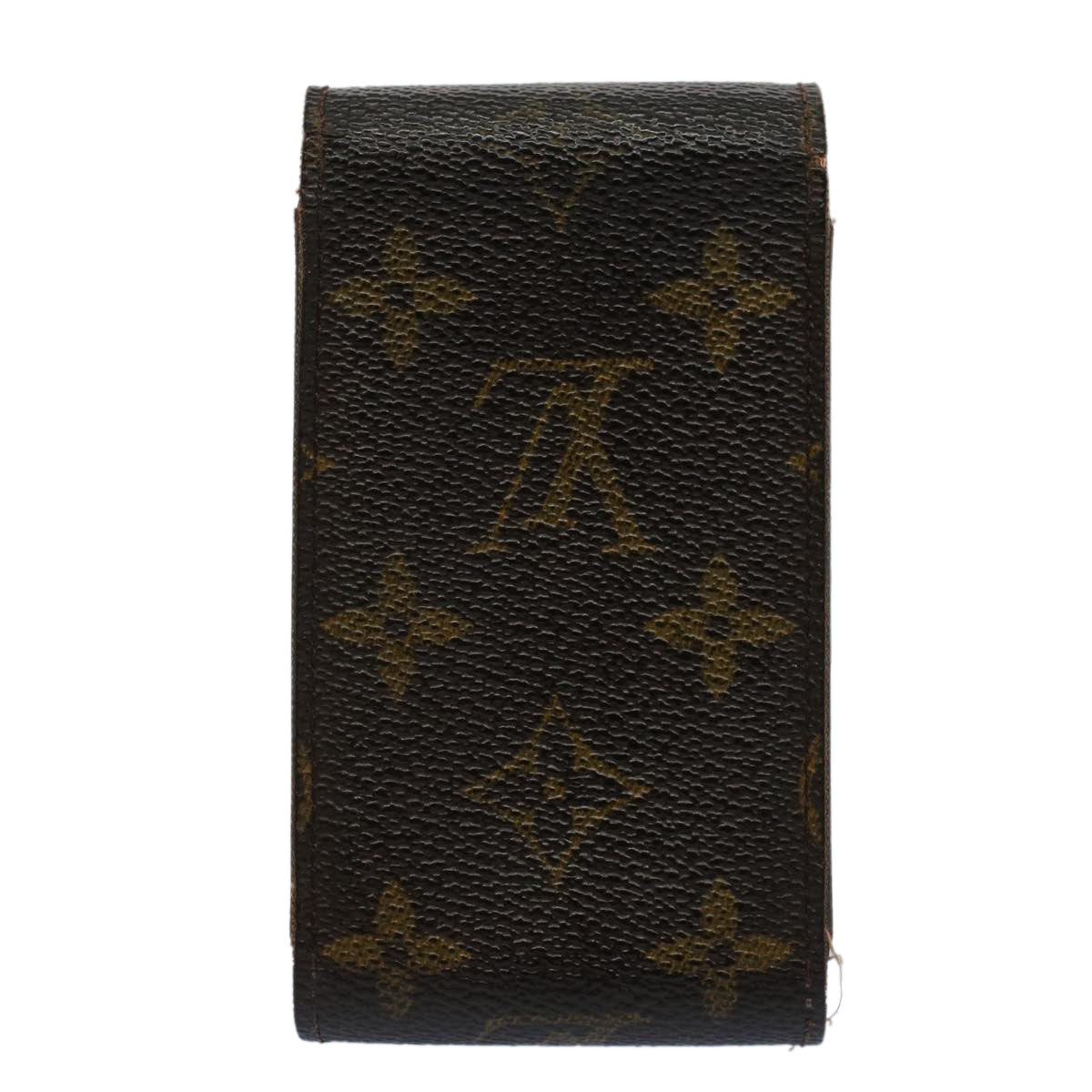 LOUIS VUITTON Monogram Etui Cigarette Case M63024 LV Auth 56787