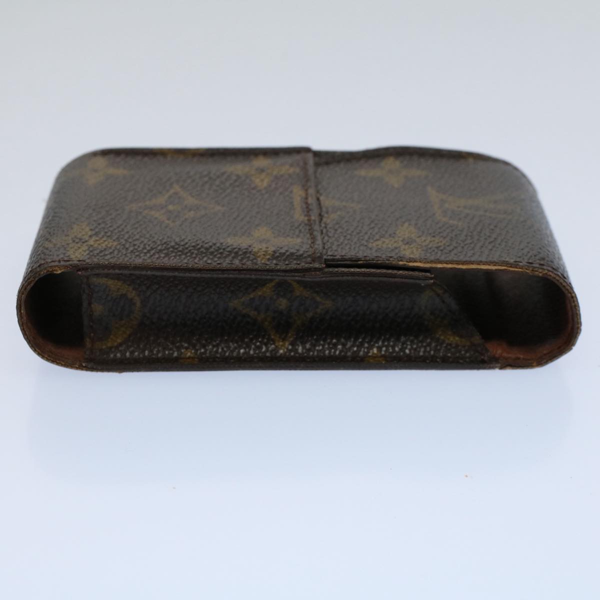 LOUIS VUITTON Monogram Etui Cigarette Case M63024 LV Auth 56787