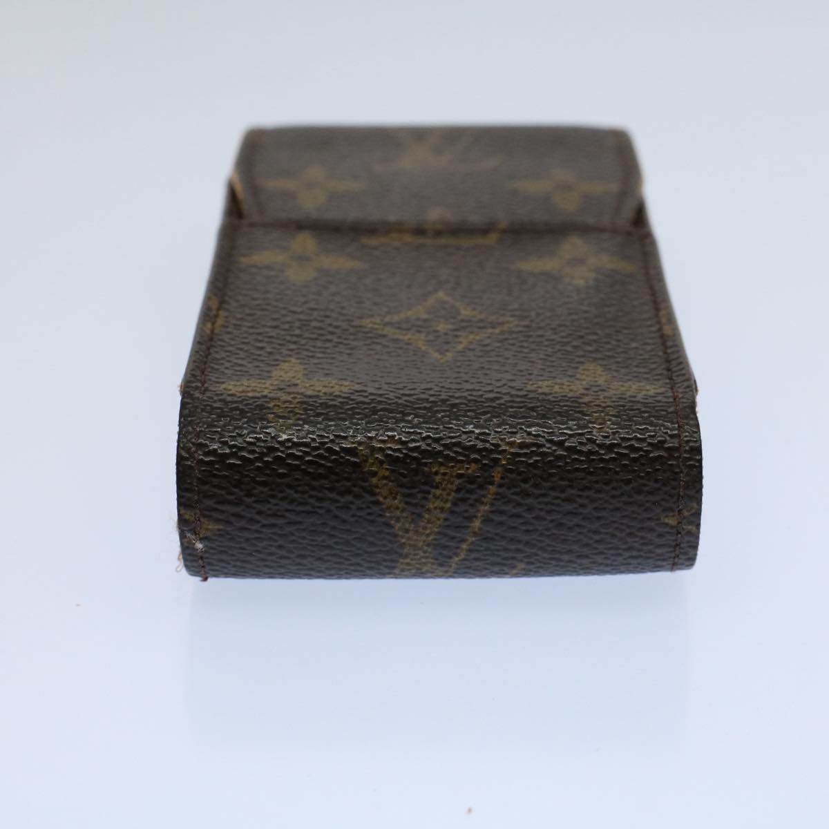 LOUIS VUITTON Monogram Etui Cigarette Case M63024 LV Auth 56787