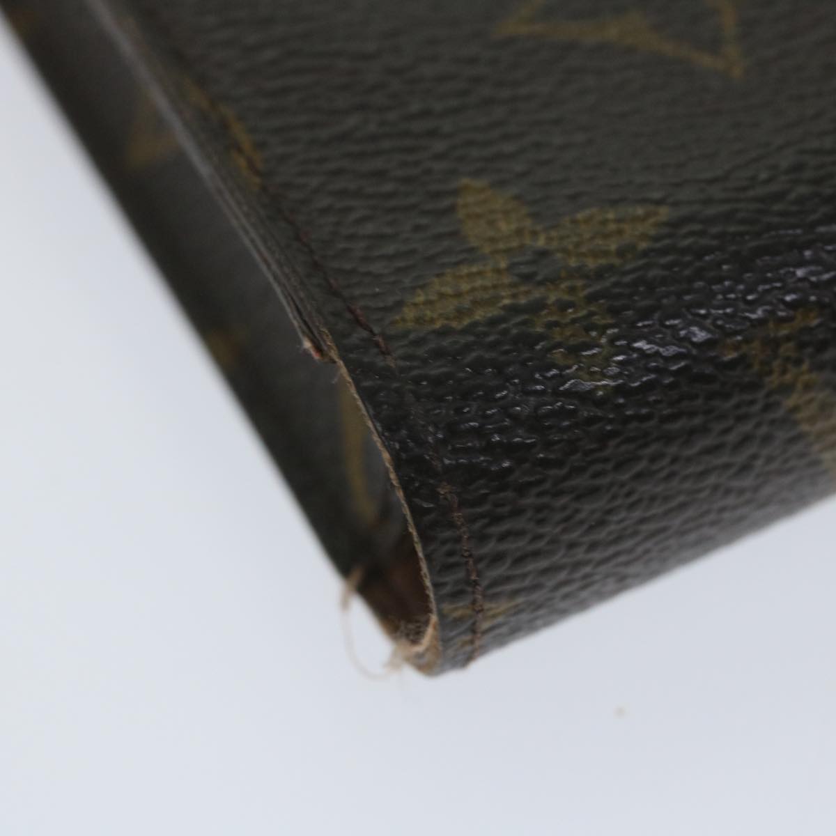 LOUIS VUITTON Monogram Etui Cigarette Case M63024 LV Auth 56787