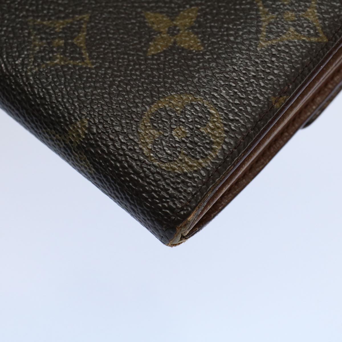 LOUIS VUITTON Monogram Portefeuille Sarah Long Wallet M60531 LV Auth 56788